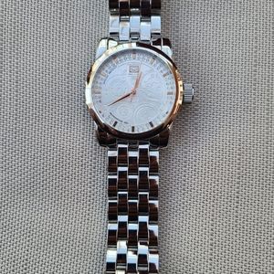 Marc Echo Mens silver watch